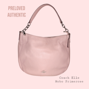 Preloved | Coach Elle Hobo Primrose — Elegan, Ringan dan Tetap Classy!