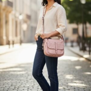 Fossil RYDER Crossbody Bag Lilac