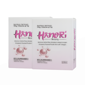 HANORI PAKET GLOWING BESTSELLER – ISI 2 BOX