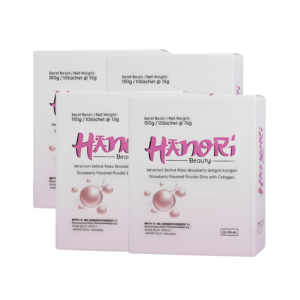 HANORI PAKET GLOWING COUPLE – ISI 4 BOX (40 SACHET)