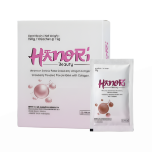 HANORI BEAUTY – COLLAGEN DRINK PREMIUM BPOM & HALAL
