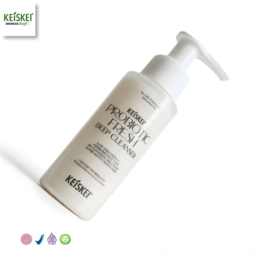 KEISKEI Probiotic Deep Cleanser 100 ML - Gambar 3