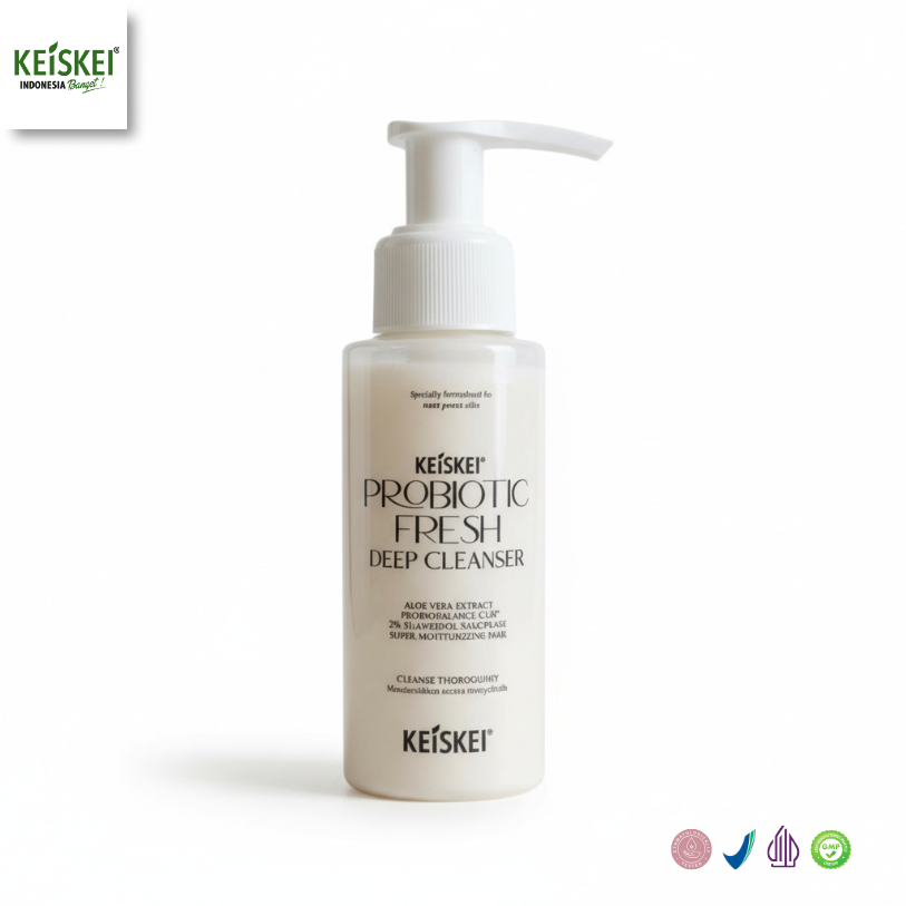 KEISKEI Probiotic Deep Cleanser 100 ML - Gambar 2