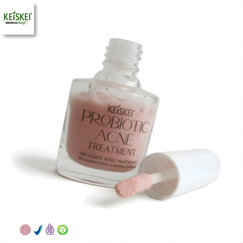 KEISKEI Probiotic Acne Spot Eksklusif Treatment 5ml - Gambar 4