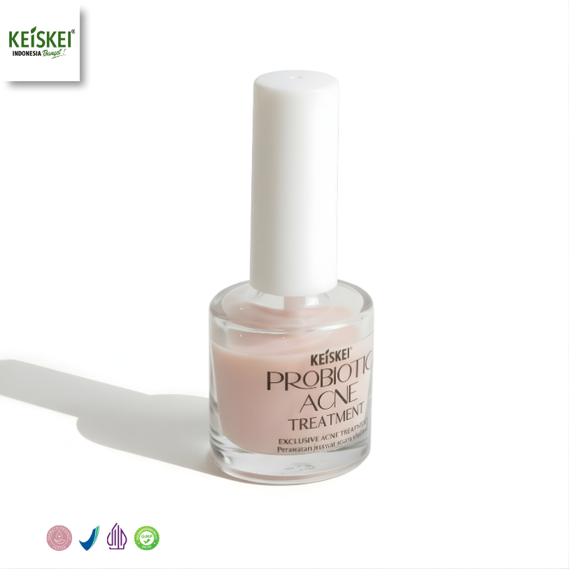 KEISKEI Probiotic Acne Spot Eksklusif Treatment 5ml - Gambar 5