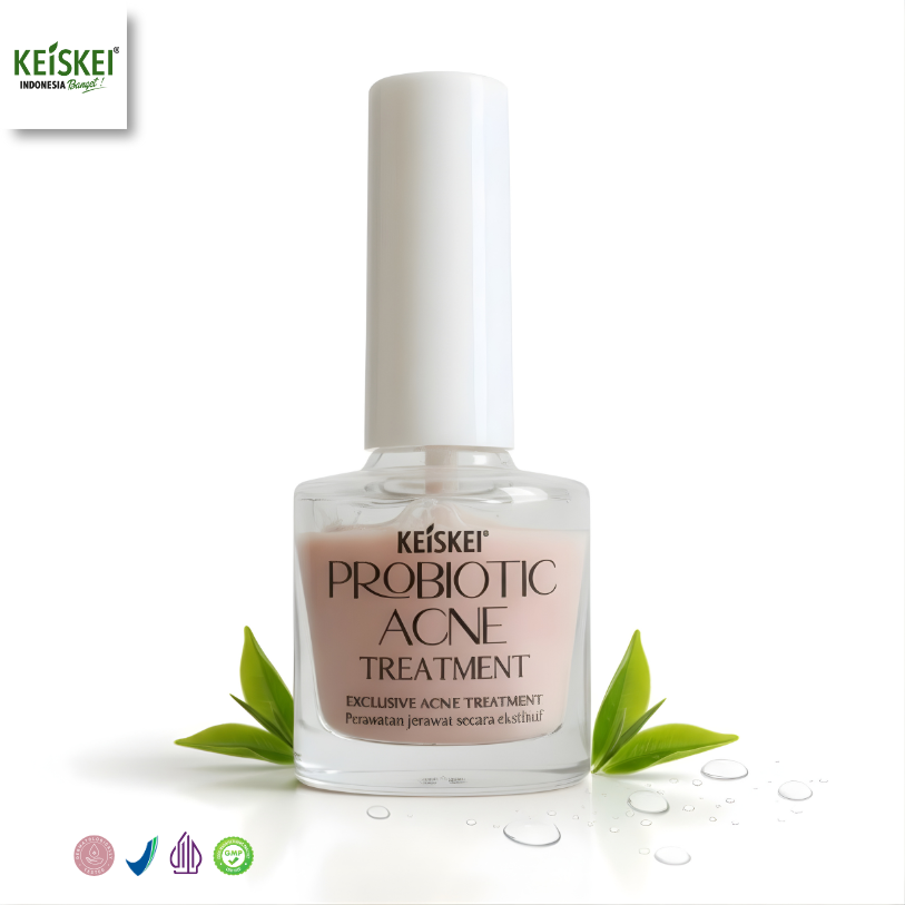 KEISKEI Probiotic Acne Spot Eksklusif Treatment 5ml - Gambar 2