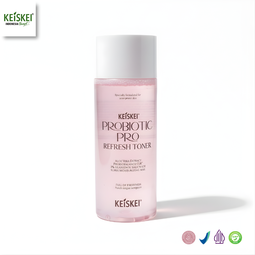 KEISKEI Probiotic Refresh Toner 110ml - Gambar 2