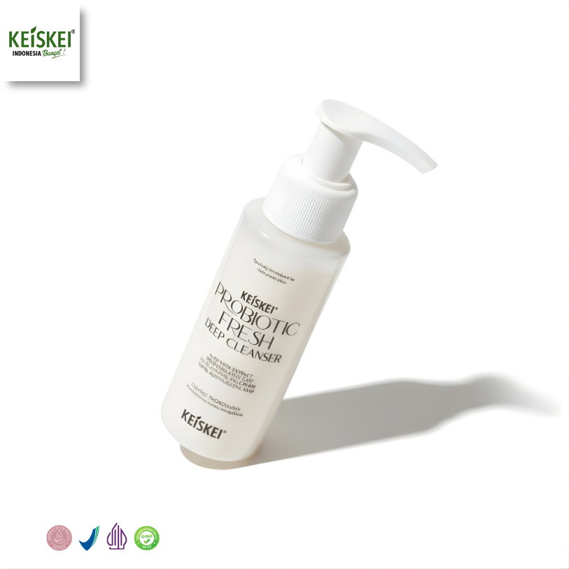 KEISKEI Probiotic Deep Cleanser 100 ML - Gambar 5