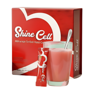 SHINE CELL – Beauty Drink Collagen Premium untuk Kulit Glowing & Awet Muda