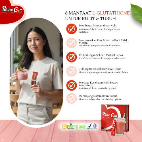 SHINE CELL Paket Intensive – Program Glowing Maksimal & Perawatan Kulit Intensif - Gambar 2