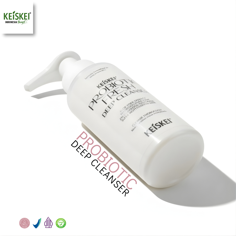 KEISKEI Probiotic Deep Cleanser 100 ML - Gambar 4