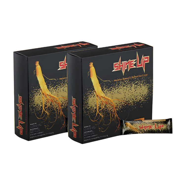 SHINE UP Active Pack (2 Box) | Minuman Vitalitas Pria