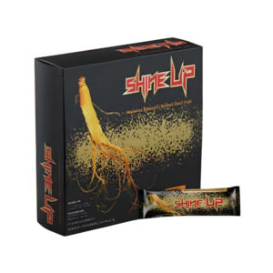 SHINE UP | Minuman Vitalitas Pria | Energi Instan & Performa Optimal Hingga ±4 Jam