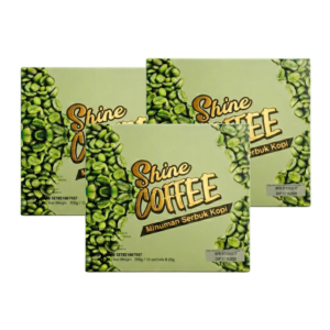 SHINE COFFEE PAKET MAX BURN – 3 BOX (30 SACHET)