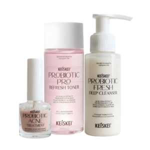 Paket KEISKEI Probiotic Acne Control | Kontrol Jerawat & Minyak Berlebih