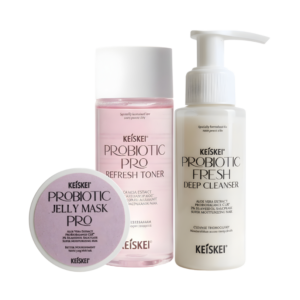 Paket KEISKEI Probiotic Acne Recovery | Pemulihan Kulit Berjerawat