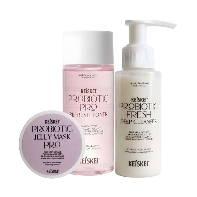 Paket KEISKEI Probiotic Acne Recovery | Pemulihan Kulit Berjerawat