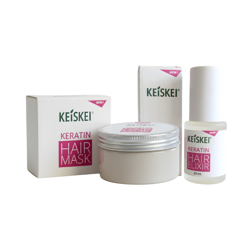 KEISKEI PAKET KERATIN BASIC CARE