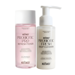 Paket KEISKEI Probiotic Basic Care | Basic Skincare Wajib untuk Kulit Bersih, Seimbang & Terawat